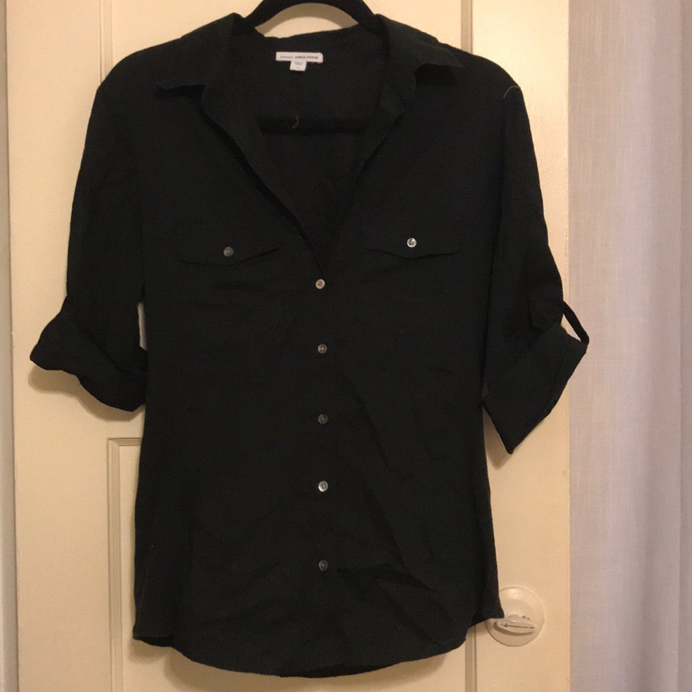 James Perse Button Down Shirt